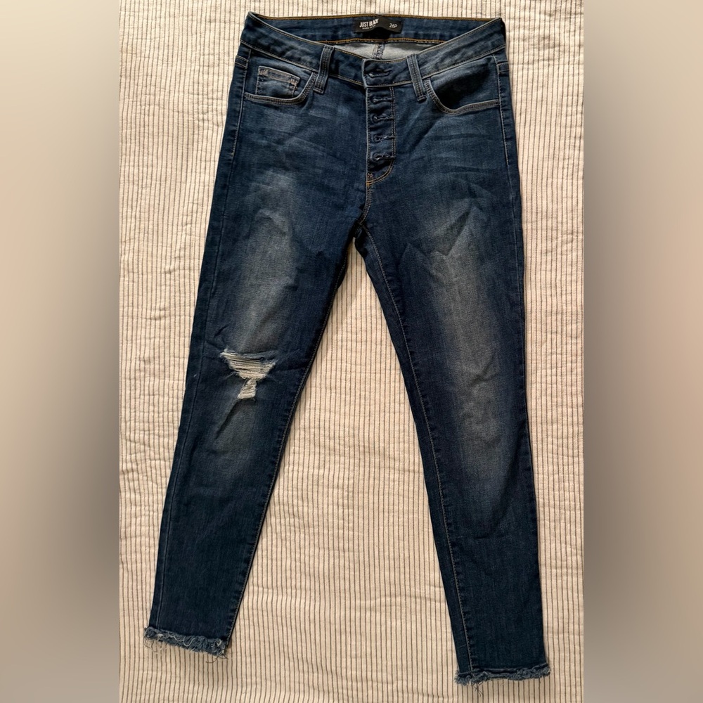 Just Black Classic Blue Denim Jeans